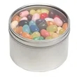 Large Round Window Tin Premium Fill | https://www.bestnamebadges.com