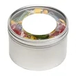 Large Round Window Tin Premium Fill | https://www.bestnamebadges.com