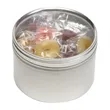 Large Round Window Tin Premium Fill | https://www.bestnamebadges.com