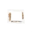 Mini Bag with Square Magnet Pet Fill | https://www.bestnamebadges.com