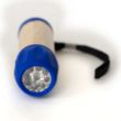 Bamboo 9 LED Flashlight | https://www.bestnamebadges.com