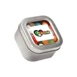 Small Square Window Tin Premium Fill | https://www.bestnamebadges.com