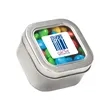 Small Square Window Tin Premium Fill | https://www.bestnamebadges.com