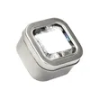 Small Square Window Tin Premium Fill | https://www.bestnamebadges.com