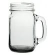 16 oz. Libbey® Mason Jars with Handles | https://www.bestnamebadges.com