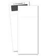 Magnetic Stick Up with Perforation | https://www.bestnamebadges.com