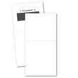 Magnetic Stick Up Card with Perforation | https://www.bestnamebadges.com
