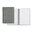 WireO Chia Medio White Lined Pg Journal | https://www.bestnamebadges.com