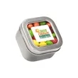 Small Square Window Tin Standard Fill | https://www.bestnamebadges.com