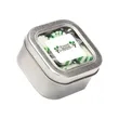 Small Square Window Tin Standard Fill | https://www.bestnamebadges.com