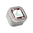 Small Square Window Tin Standard Fill | https://www.bestnamebadges.com
