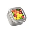 Small Square Window Tin Standard Fill | https://www.bestnamebadges.com