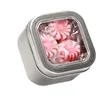 Small Square Window Tin Standard Fill | https://www.bestnamebadges.com