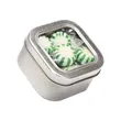 Small Square Window Tin Standard Fill | https://www.bestnamebadges.com