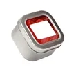 Small Square Window Tin Standard Fill | https://www.bestnamebadges.com