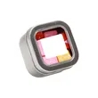 Small Square Window Tin Standard Fill | https://www.bestnamebadges.com