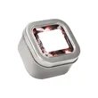 Small Square Window Tin Standard Fill | https://www.bestnamebadges.com