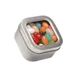 Small Square Window Tin Standard Fill | https://www.bestnamebadges.com