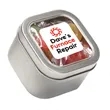 Large Square Window Tin Premium Fill | https://www.bestnamebadges.com