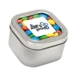 Large Square Window Tin Premium Fill | https://www.bestnamebadges.com