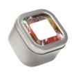 Large Square Window Tin Premium Fill | https://www.bestnamebadges.com