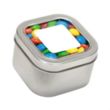 Large Square Window Tin Premium Fill | https://www.bestnamebadges.com