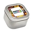 Large Square Window Tin Standard Fill | https://www.bestnamebadges.com