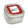 Large Square Window Tin Standard Fill | https://www.bestnamebadges.com