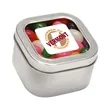 Large Square Window Tin Standard Fill | https://www.bestnamebadges.com