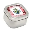 Large Square Window Tin Standard Fill | https://www.bestnamebadges.com