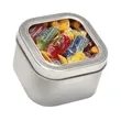 Large Square Window Tin Standard Fill | https://www.bestnamebadges.com