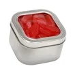 Large Square Window Tin Standard Fill | https://www.bestnamebadges.com
