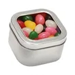 Large Square Window Tin Standard Fill | https://www.bestnamebadges.com