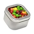 Large Square Window Tin Standard Fill | https://www.bestnamebadges.com