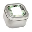 Large Square Window Tin Standard Fill | https://www.bestnamebadges.com