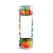 Large Fun Tube with Label Standard Fill | https://www.bestnamebadges.com