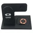 4 in 1 Foldable Wireless Charging Station | https://www.bestnamebadges.com