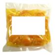 Large Snack Bag with Rectangle Magnet Standard Fill | https://www.bestnamebadges.com