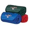 Tanglewood Fleece Roll Up Blanket | https://www.bestnamebadges.com