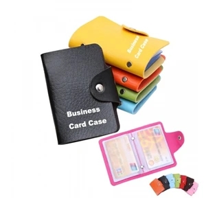 Leather Business Card Case