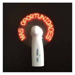 LED Message Flashing Fan