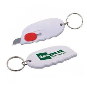 Box Cutter Key Chain