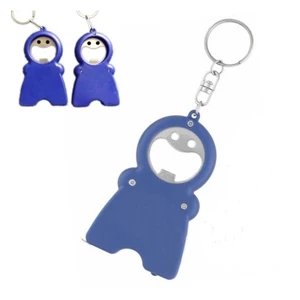 Bottle Opener With LED Keychain