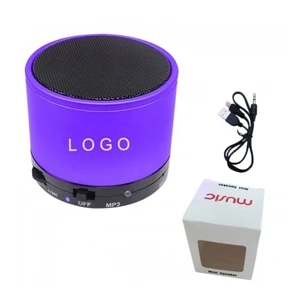 Metal Bluetooth Speaker