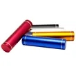 2200mAh Round Cylindrical Shaped Portable Charger | https://www.bestnamebadges.com