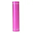 2200mAh Round Cylindrical Shaped Portable Charger | https://www.bestnamebadges.com