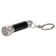 2 3/4" 5-LED Flashlight with Keychain | https://www.bestnamebadges.com