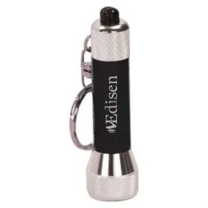 2 3/4" 5-LED Flashlight with Keychain