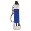2 3/4" 5-LED Flashlight with Keychain | https://www.bestnamebadges.com