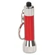 2 3/4" 5-LED Flashlight with Keychain | https://www.bestnamebadges.com